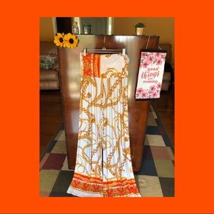 Women’s Rainbow Palazzo Pants